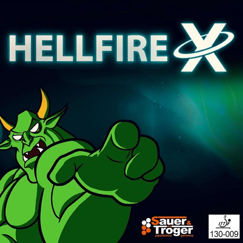 HELLFIRE X - LONG PIMPLE